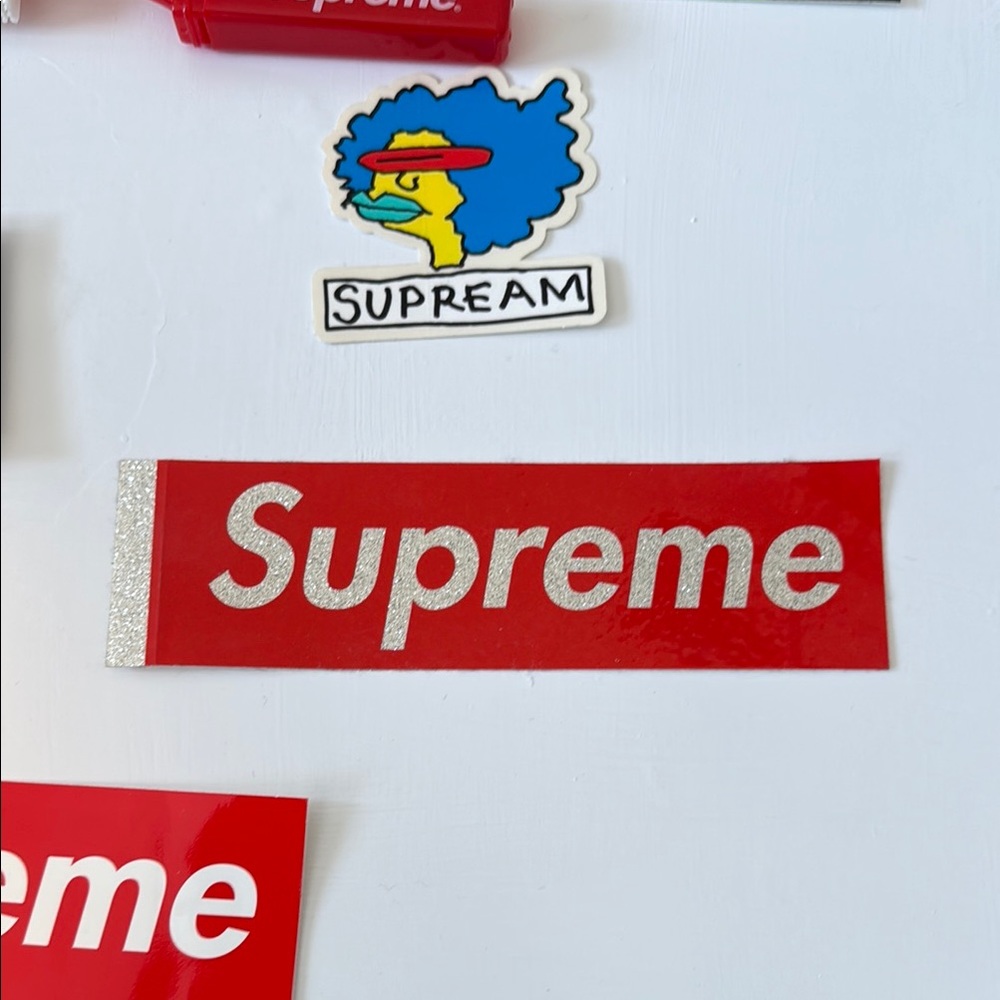 Supreme Sticker and Accessory Set - Picture 5 of 5